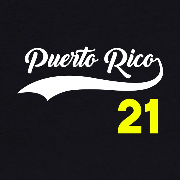 Puerto Rico Baseball Puerto Rican Pride Boricua by PuertoRicoShirts